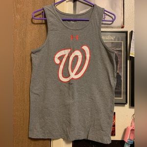 MLB Washington Nationals Tank Top